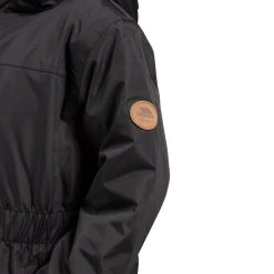 Trespass Kids Rainwear Jacket Bertha -Adventure Pulse bertha fcjkratr0016 blk m04
