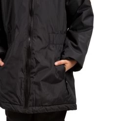 Trespass Kids Rainwear Jacket Bertha -Adventure Pulse bertha fcjkratr0016 blk m05