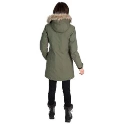 Trespass DLX Womens Waterproof Down Parka Jacket Bettany - Junior Size -Adventure Pulse bettany fajkdotr0003 bai m03