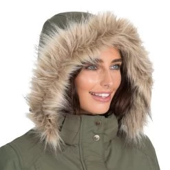 Trespass DLX Womens Waterproof Down Parka Jacket Bettany - Junior Size -Adventure Pulse bettany fajkdotr0003 bai m05