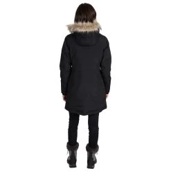 Trespass DLX Womens Waterproof Down Parka Jacket Bettany - Junior Size -Adventure Pulse bettany fajkdotr0003 blk m03