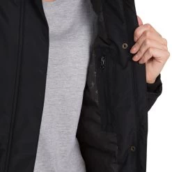 Trespass DLX Womens Waterproof Down Parka Jacket Bettany - Junior Size -Adventure Pulse bettany fajkdotr0003 blk m10