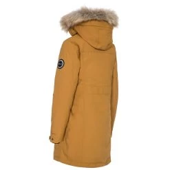 Trespass DLX Womens Waterproof Down Parka Jacket Bettany - Junior Size -Adventure Pulse bettany fajkdotr0003 san b