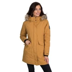 Trespass DLX Womens Waterproof Down Parka Jacket Bettany - Junior Size -Adventure Pulse bettany fajkdotr0003 san m02