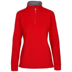 Trespass Womens Fleece AT200 Big Heart 23 Trespass Womens Fleece AT200 Big Heart -Adventure Pulse bigheart faflfltr0046 red a