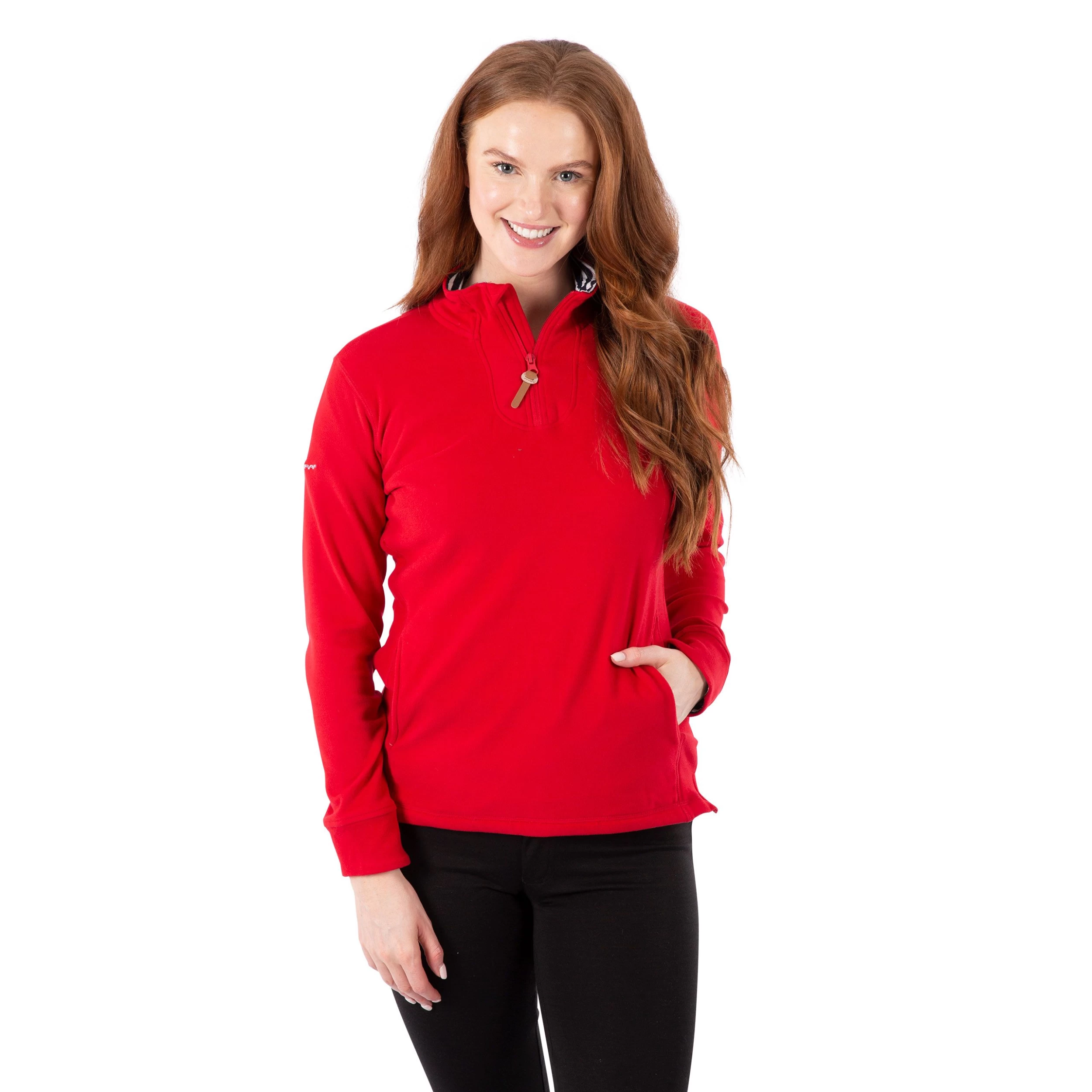 Trespass Womens Fleece AT200 Big Heart 10 Trespass Womens Fleece AT200 Big Heart - Image 10
