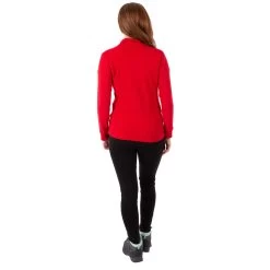 Trespass Womens Fleece AT200 Big Heart 26 Trespass Womens Fleece AT200 Big Heart -Adventure Pulse bigheart faflfltr0046 red m02