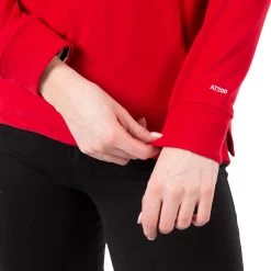 Trespass Womens Fleece AT200 Big Heart 28 Trespass Womens Fleece AT200 Big Heart -Adventure Pulse bigheart faflfltr0046 red m04