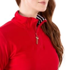 Trespass Womens Fleece AT200 Big Heart 29 Trespass Womens Fleece AT200 Big Heart -Adventure Pulse bigheart faflfltr0046 red m05