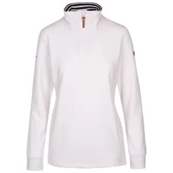 Trespass Womens Fleece AT200 Big Heart 30 Trespass Womens Fleece AT200 Big Heart -Adventure Pulse bigheart faflfltr0046 wht a