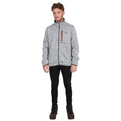 Trespass Men's Marl Fleece Jacket Bingham - Junior Size -Adventure Pulse bingham maflfln20004 grm m01