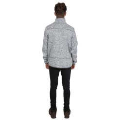 Trespass Men's Marl Fleece Jacket Bingham - Junior Size -Adventure Pulse bingham maflfln20004 grm m03