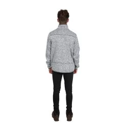 Trespass Men's Bingham Fleece Jacket Grey Marl 13 Trespass Men's Bingham Fleece Jacket Grey Marl -Adventure Pulse bingham maflfln20004 grm m03 2