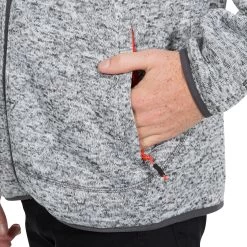 Trespass Men's Marl Fleece Jacket Bingham - Junior Size -Adventure Pulse bingham maflfln20004 grm m05