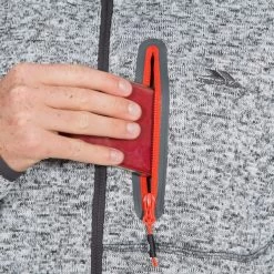 Trespass Men's Marl Fleece Jacket Bingham - Junior Size -Adventure Pulse bingham maflfln20004 grm m06