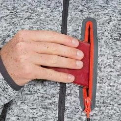 Trespass Men's Bingham Fleece Jacket Grey Marl 15 Trespass Men's Bingham Fleece Jacket Grey Marl -Adventure Pulse bingham maflfln20004 grm m06 2