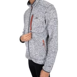 Trespass Men's Bingham Fleece Jacket Grey Marl 17 Trespass Men's Bingham Fleece Jacket Grey Marl -Adventure Pulse bingham maflfln20004 grm m07 copy