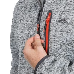 Trespass Men's Marl Fleece Jacket Bingham - Junior Size -Adventure Pulse bingham maflfln20004 grm m08