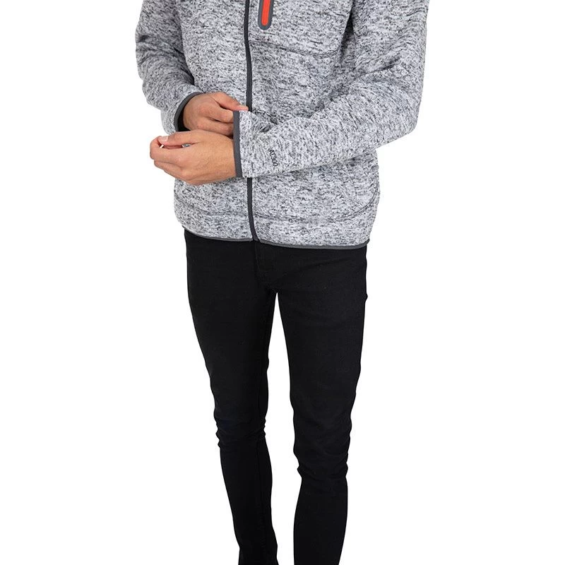 Trespass Men's Bingham Fleece Jacket Grey Marl 10 Trespass Men's Bingham Fleece Jacket Grey Marl - Image 10