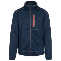 Trespass Men's Marl Fleece Jacket Bingham - Junior Size -Adventure Pulse bingham maflfln20004 nvm a 1