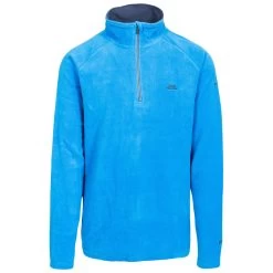 Trespass Men's 1/2 Zip Microfleece Blackford - Junior Size 26 Trespass Men's 1/2 Zip Microfleece Blackford - Junior Size -Adventure Pulse blackford maflfln10009 bbl a 1