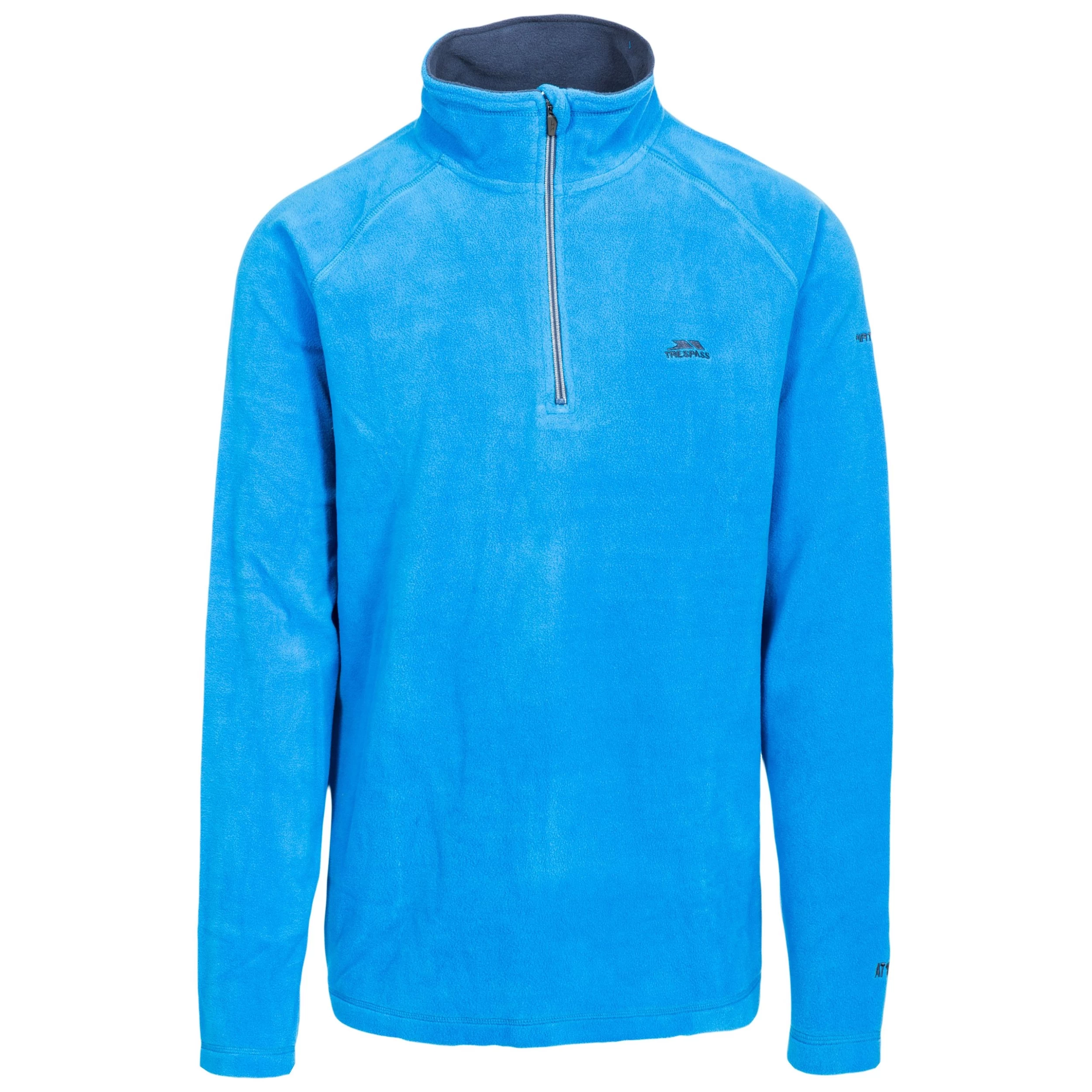 Trespass Men's 1/2 Zip Microfleece Blackford - Junior Size 7 Trespass Men's 1/2 Zip Microfleece Blackford - Junior Size - Image 7