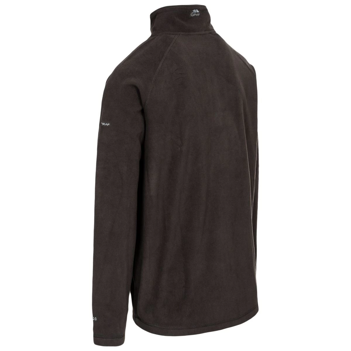 Trespass Men's 1/2 Zip Microfleece Blackford - Junior Size 2 Trespass Men's 1/2 Zip Microfleece Blackford - Junior Size - Image 2