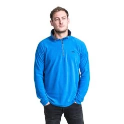 Trespass Men's 1/2 Zip Microfleece Blackford - Junior Size 32 Trespass Men's 1/2 Zip Microfleece Blackford - Junior Size -Adventure Pulse blackford maflmfn10001 bbl m04