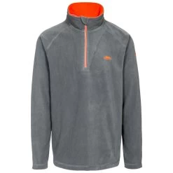 Trespass Men's 1/2 Zip Microfleece Blackford - Junior Size 33 Trespass Men's 1/2 Zip Microfleece Blackford - Junior Size -Adventure Pulse blackford maflmfn10001 cbn a 9 1