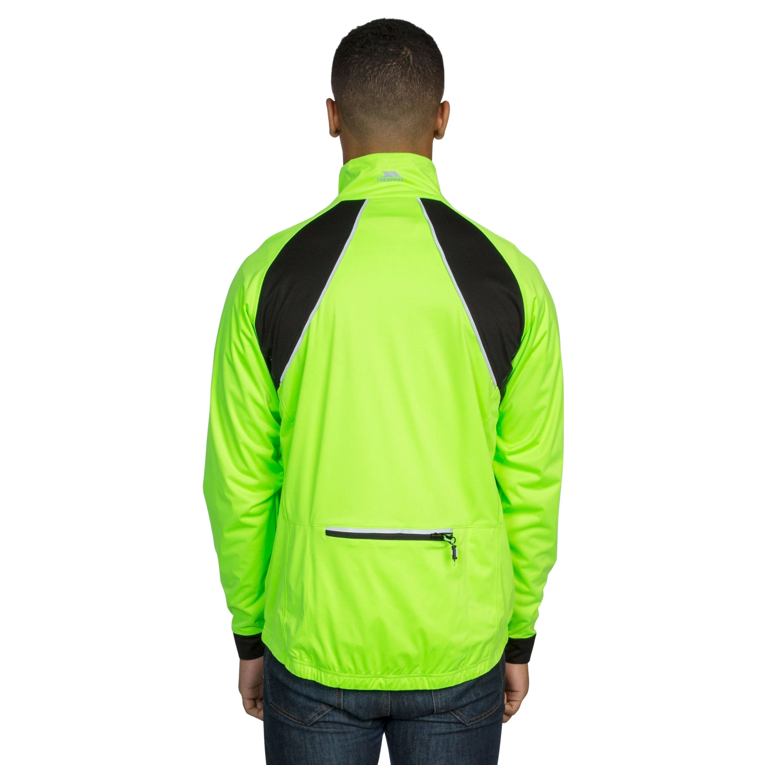 Trespass Men's Waterproof Active Jacket Blocker 16 Trespass Men's Waterproof Active Jacket Blocker - Image 16