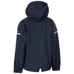 Trespass Kids' Waterproof Jacket Bluster - BLUE 2/3 -Adventure Pulse bluster ucjkratr0006 na1 b