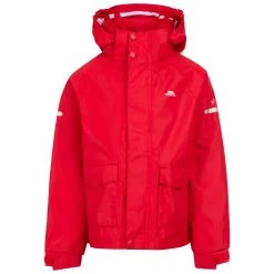 Trespass Kids' Waterproof Jacket Bluster - BLUE 2/3 -Adventure Pulse bluster ucjkratr0006 red a