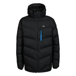 Trespass Men's Padded Casual Jacket Blustery - Junior Size 38 Trespass Men's Padded Casual Jacket Blustery - Junior Size -Adventure Pulse blustery majkcak20004 blk a 6