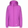 Trespass Womens Waterproof Jacket Blyton - Junior Size