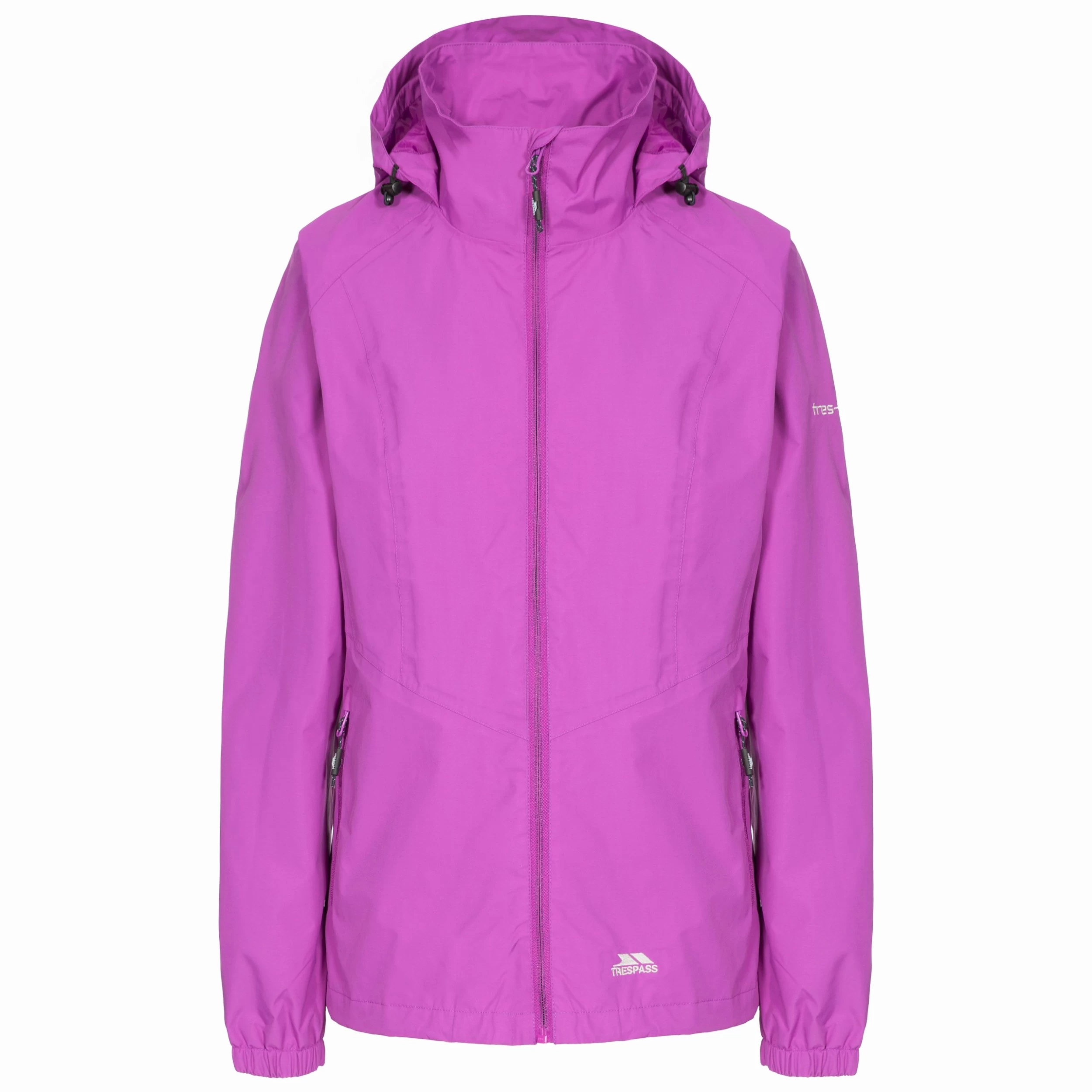 Trespass Womens Waterproof Jacket Blyton - Junior Size 1 Trespass Womens Waterproof Jacket Blyton - Junior Size