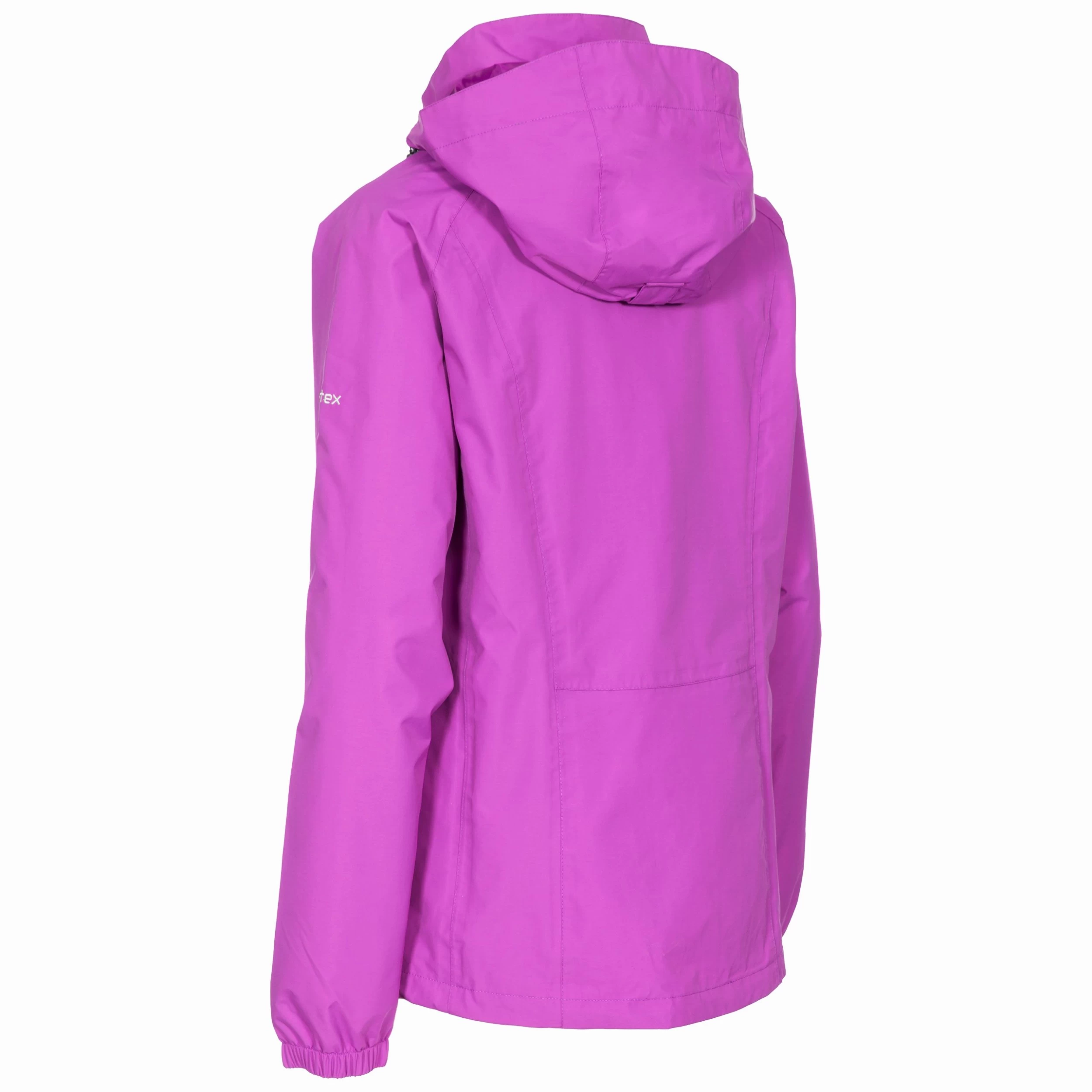 Trespass Womens Waterproof Jacket Blyton - Junior Size 2 Trespass Womens Waterproof Jacket Blyton - Junior Size - Image 2