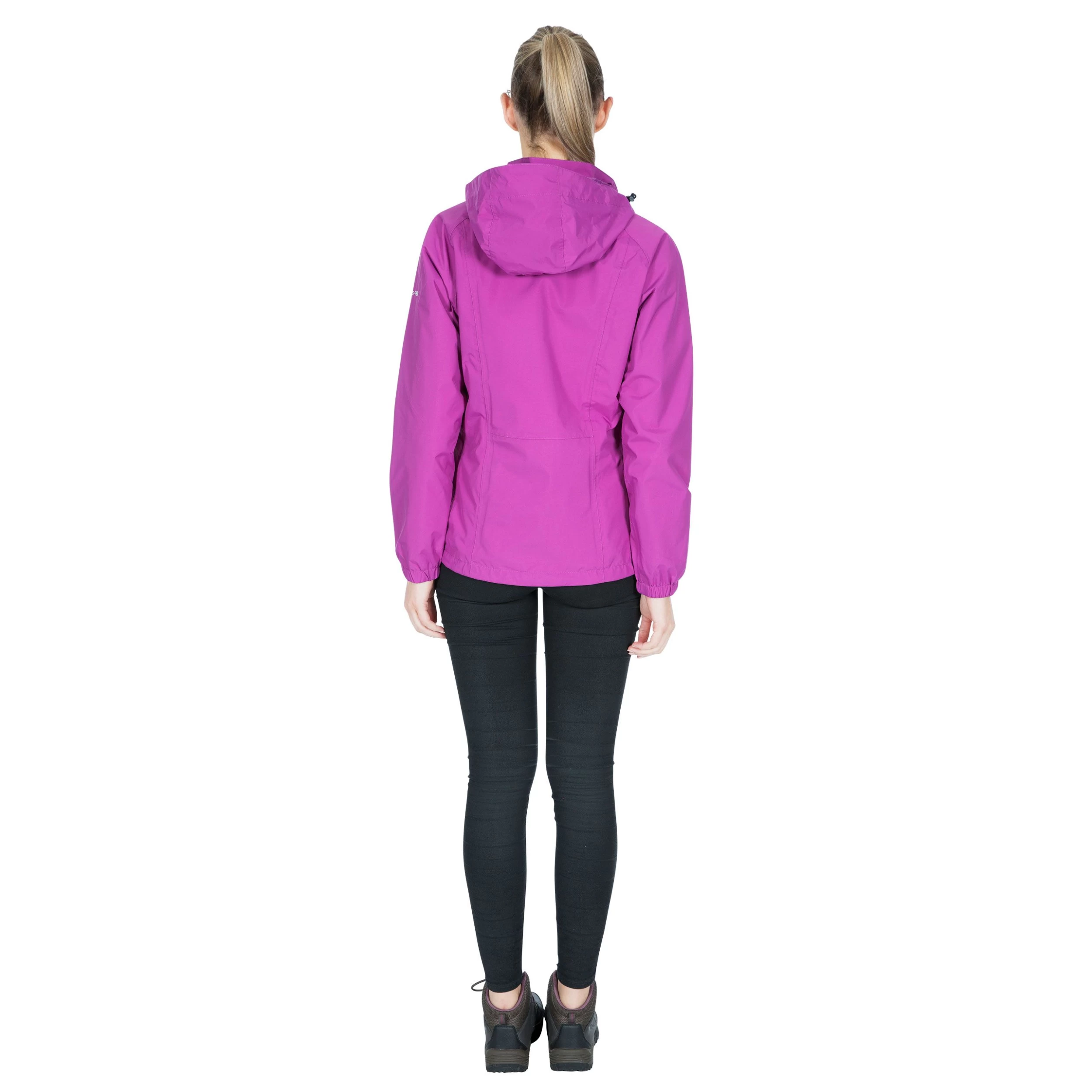 Trespass Womens Waterproof Jacket Blyton - Junior Size 4 Trespass Womens Waterproof Jacket Blyton - Junior Size - Image 4