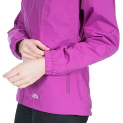 Trespass Womens Waterproof Jacket Blyton - Junior Size 12 Trespass Womens Waterproof Jacket Blyton - Junior Size -Adventure Pulse blyton fajkrao10004 pod m07