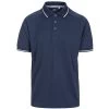 Trespass Men's Bonington Polo Shirt Navy / Platinum