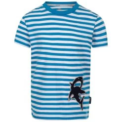 Trespass Kids' Unisex T-Shirt Boundless - COBALT 2/3