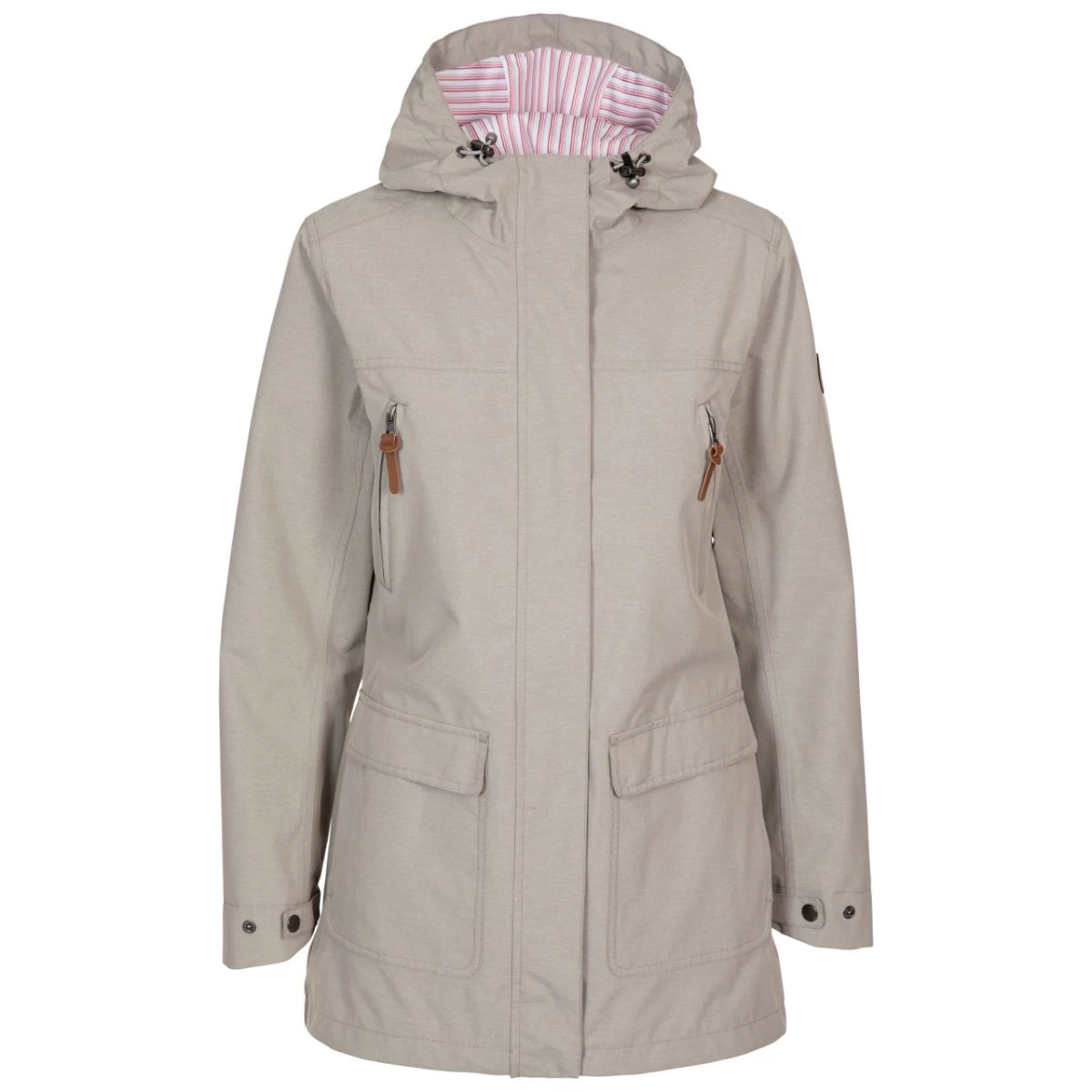 Trespass Womens Waterproof Shell Jacket Brampton - Junior Size 1 Trespass Womens Waterproof Shell Jacket Brampton - Junior Size