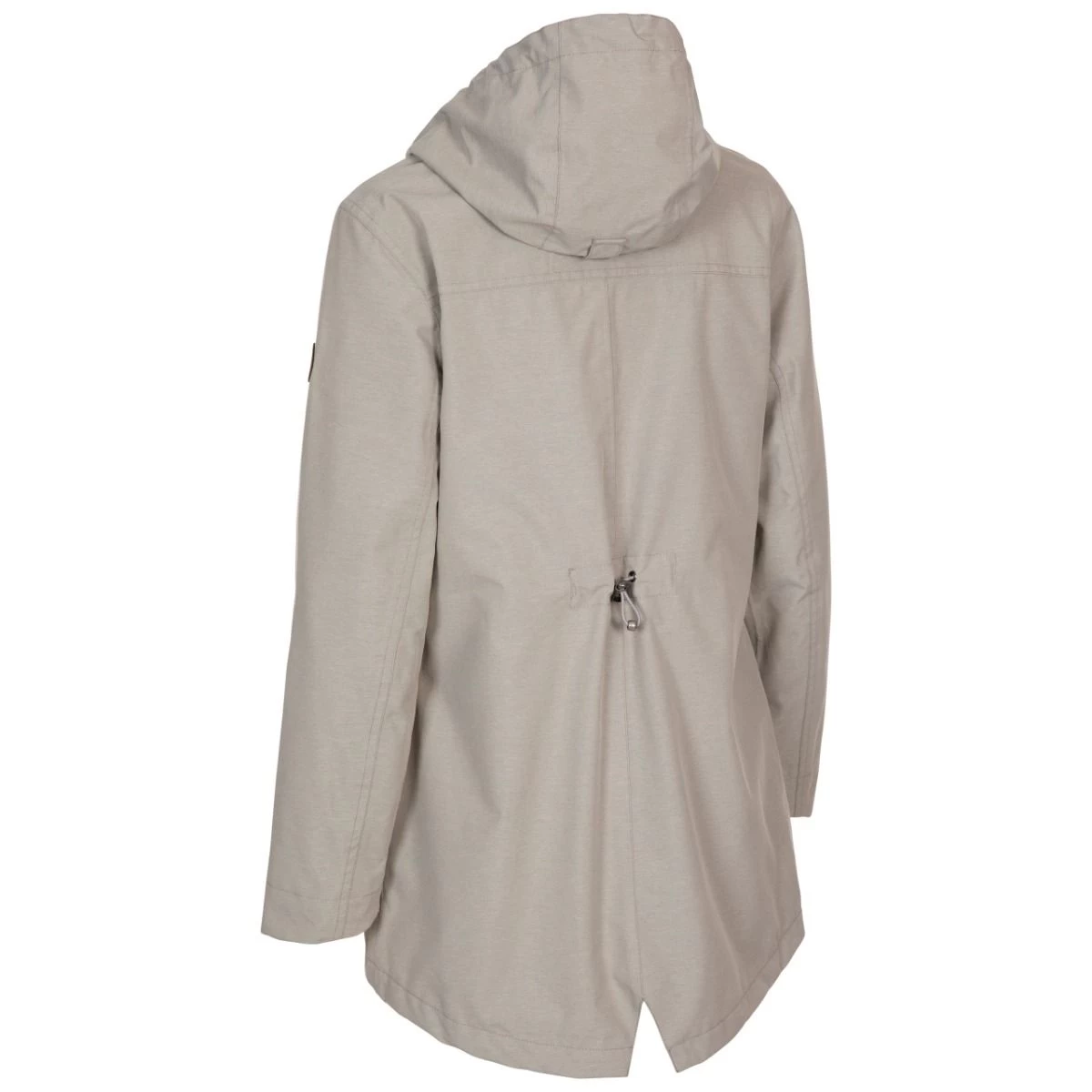 Trespass Womens Waterproof Shell Jacket Brampton - Junior Size 2 Trespass Womens Waterproof Shell Jacket Brampton - Junior Size - Image 2