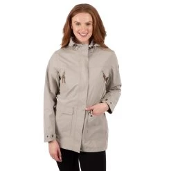 Trespass Womens Waterproof Shell Jacket Brampton - Junior Size 16 Trespass Womens Waterproof Shell Jacket Brampton - Junior Size -Adventure Pulse brampton fajkratr0041 mrm m01