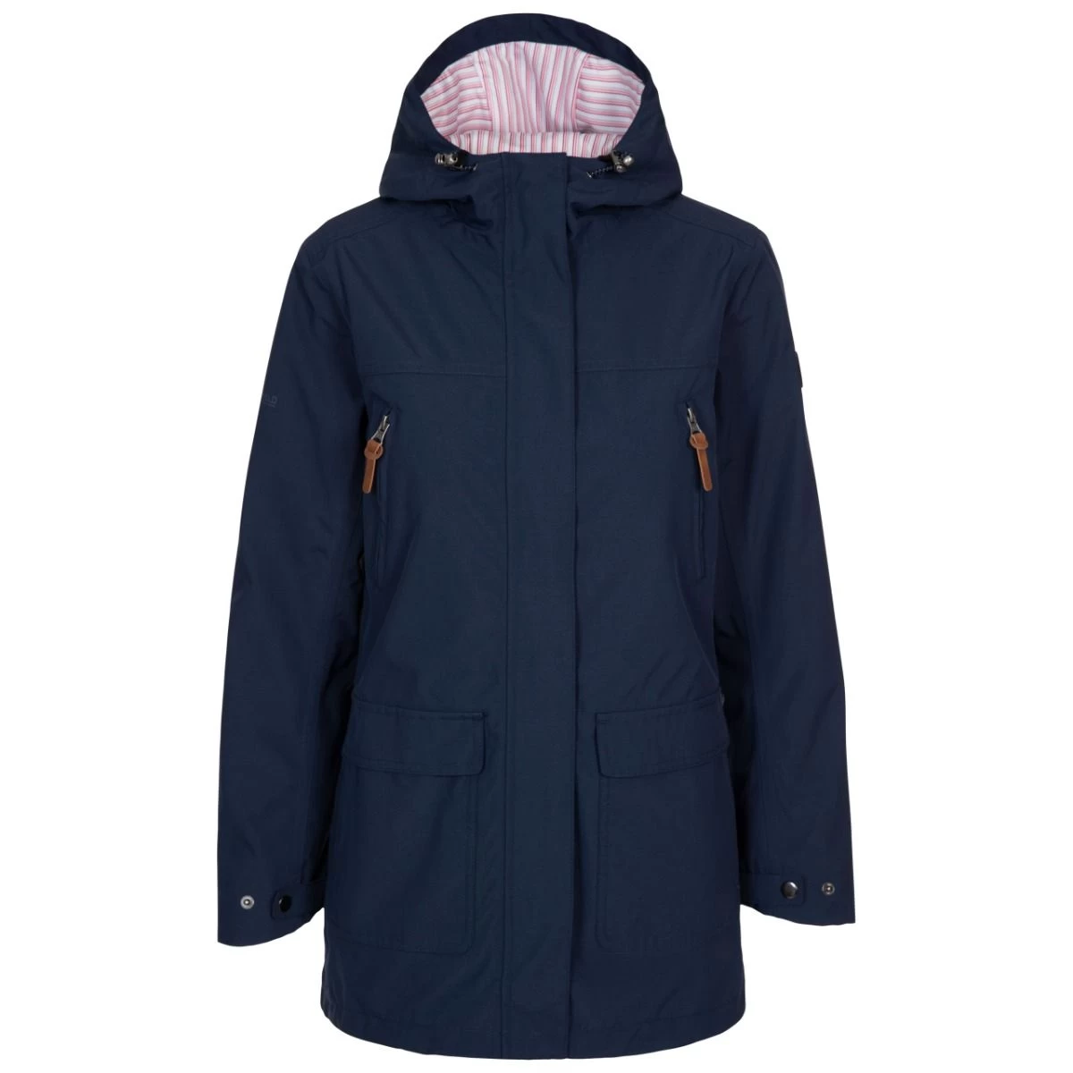 Trespass Womens Waterproof Shell Jacket Brampton - Junior Size 8 Trespass Womens Waterproof Shell Jacket Brampton - Junior Size - Image 8