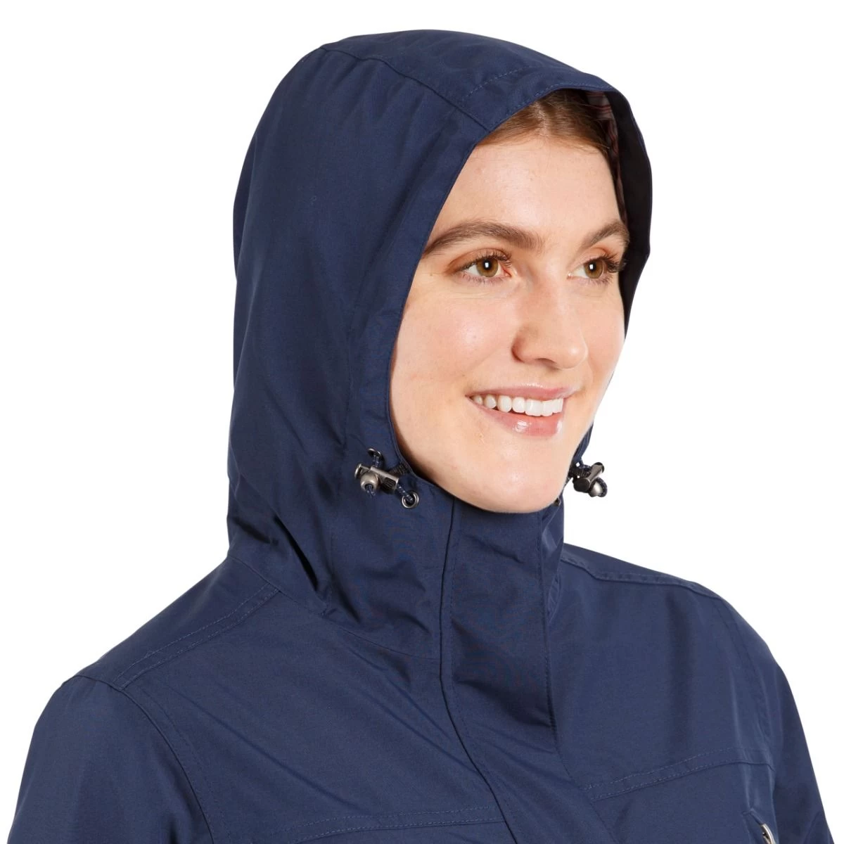 Trespass Womens Waterproof Shell Jacket Brampton - Junior Size 12 Trespass Womens Waterproof Shell Jacket Brampton - Junior Size - Image 12
