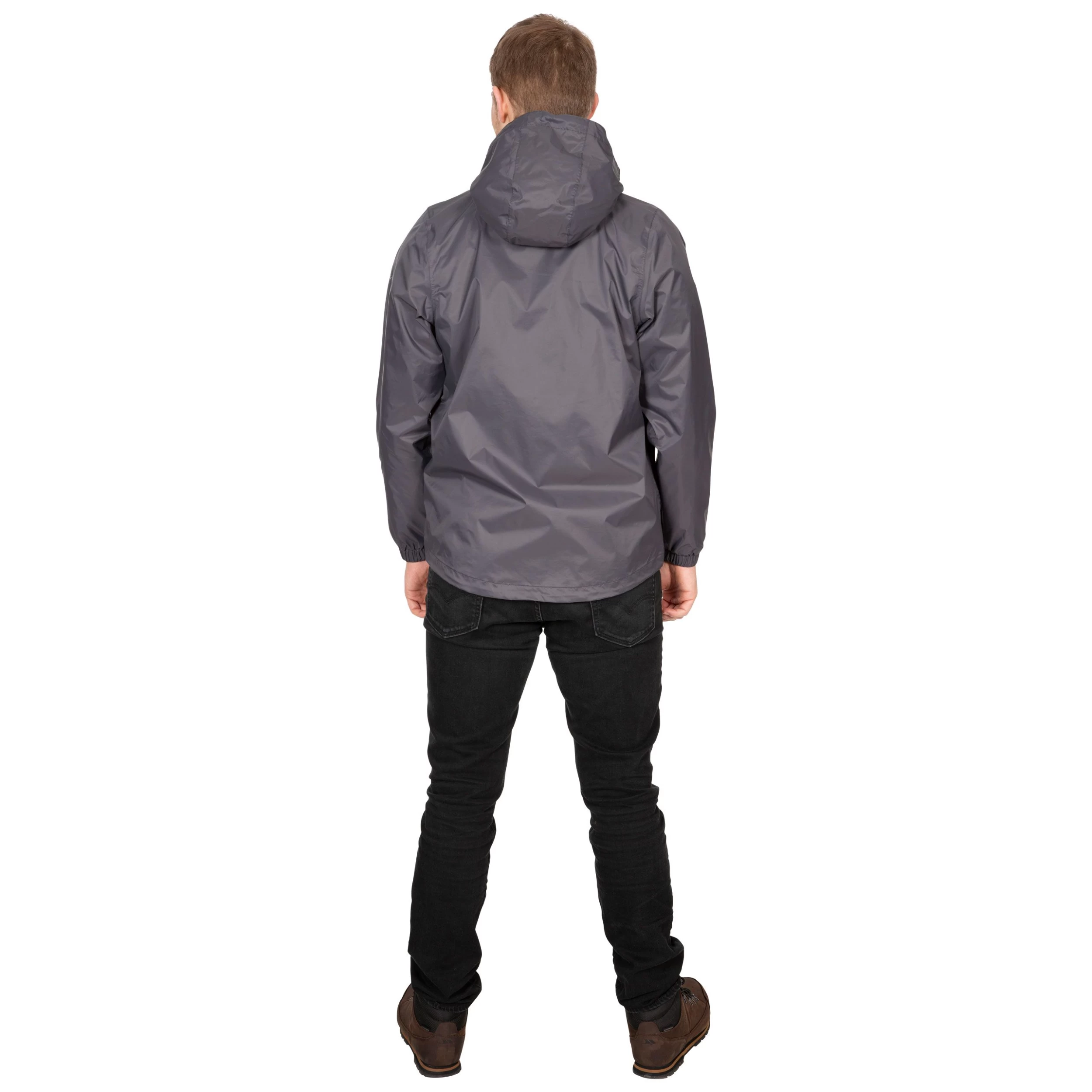 Trespass Men's Waterproof Jacket Briar - Junior Size 11 Trespass Men's Waterproof Jacket Briar - Junior Size - Image 11