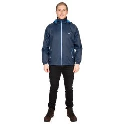 Trespass Men's Waterproof Jacket Briar - Junior Size 22 Trespass Men's Waterproof Jacket Briar - Junior Size -Adventure Pulse briar majkratr0025 na1 m01