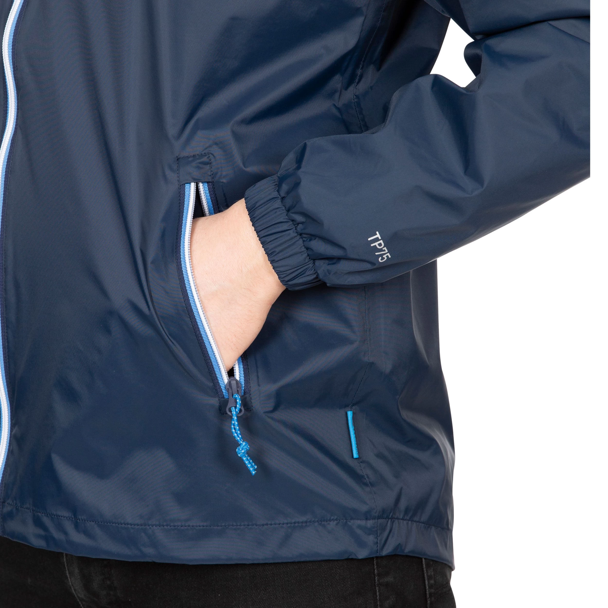 Trespass Men's Waterproof Jacket Briar - Junior Size 6 Trespass Men's Waterproof Jacket Briar - Junior Size - Image 6