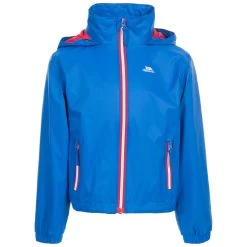 Trespass Kids Waterproof Jacket Briar 10 Trespass Kids Waterproof Jacket Briar -Adventure Pulse briar mcjkratr0015 blu a