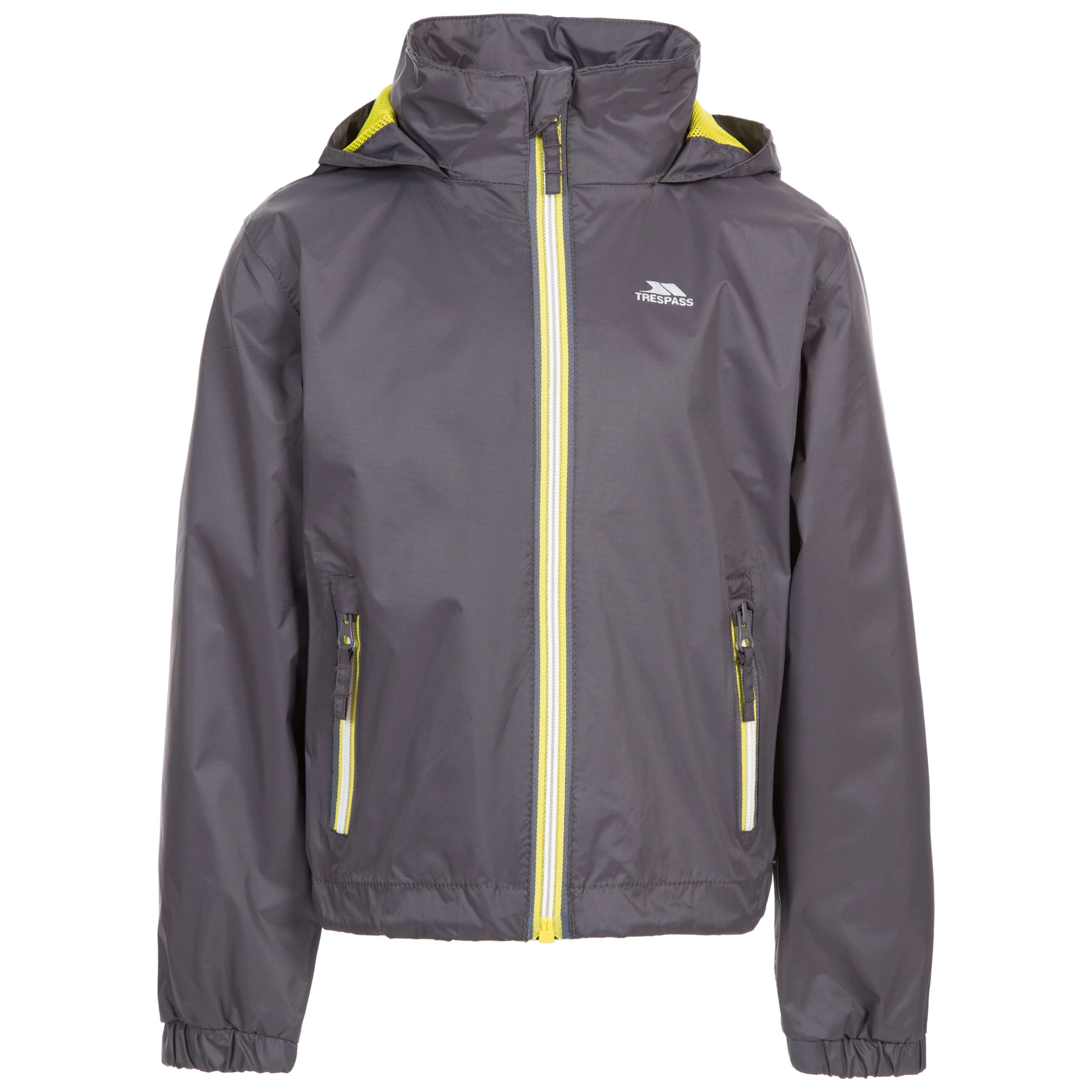 Trespass Kids Waterproof Jacket Briar 5 Trespass Kids Waterproof Jacket Briar - Image 5